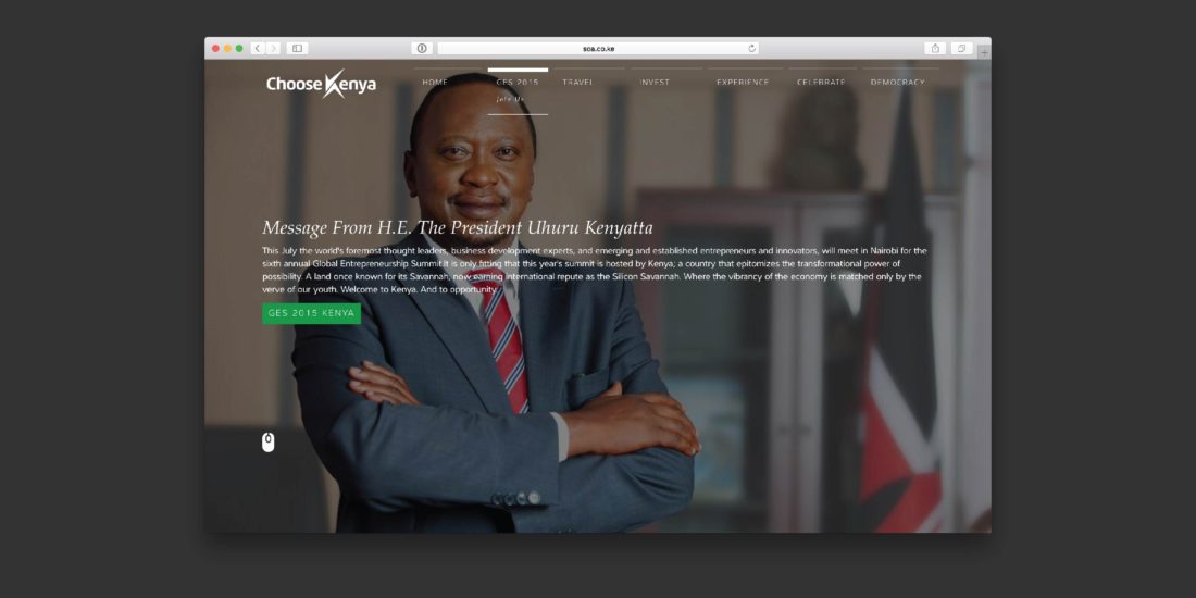 Choosekenya by SOA